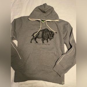 Wild Tribute Yellowstone hoodie NWT